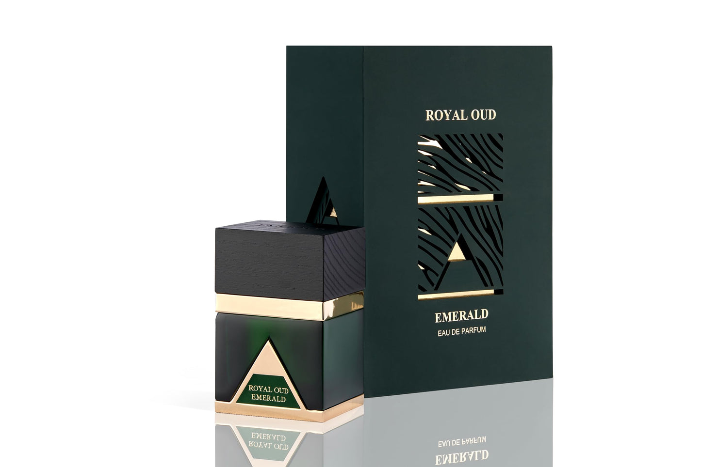 Maison GHandour Royal Oud Emerald Unisex Perfume with Luxurious Fragrance Features