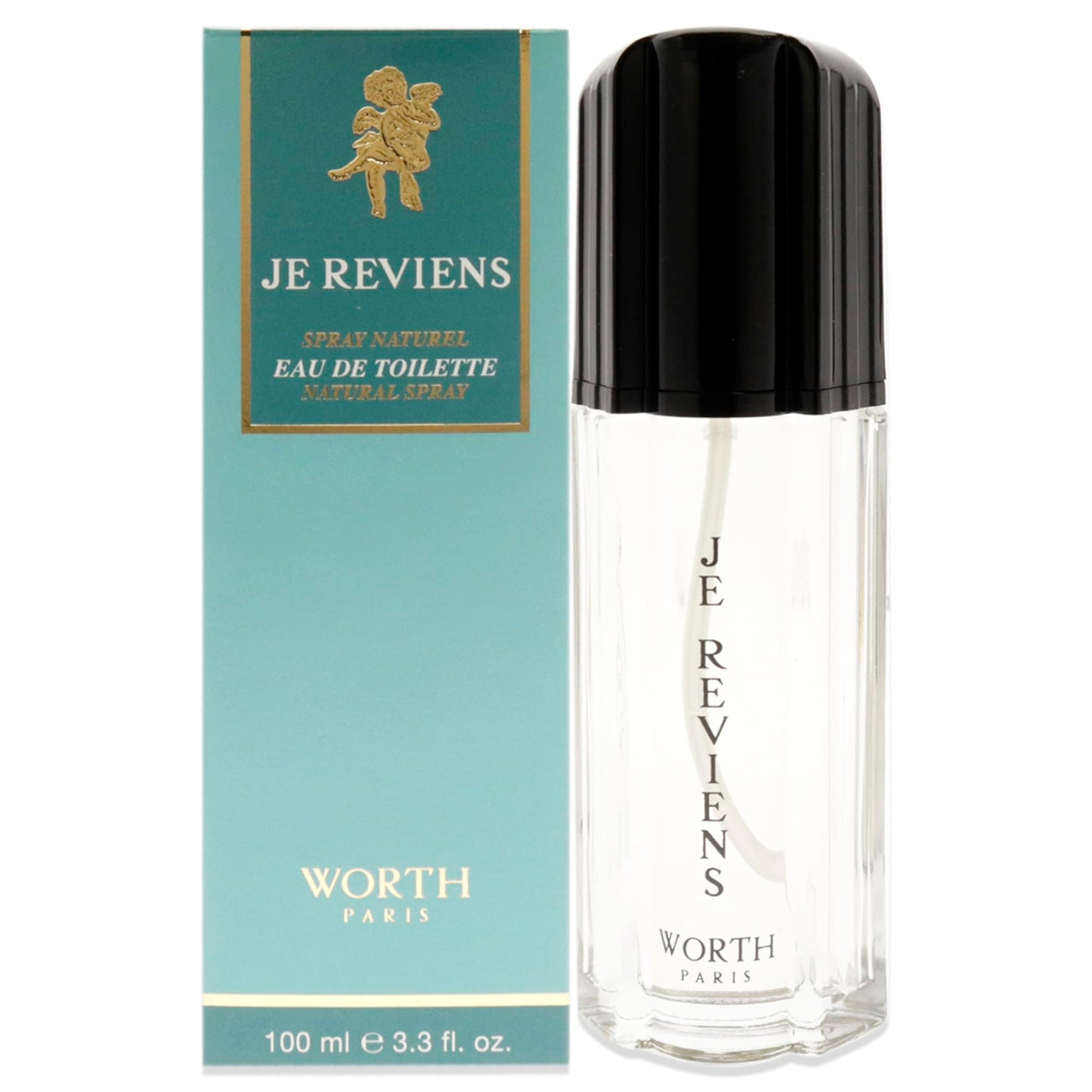 Worth Je Reviens Eau de Toilette for Women 3.3 oz