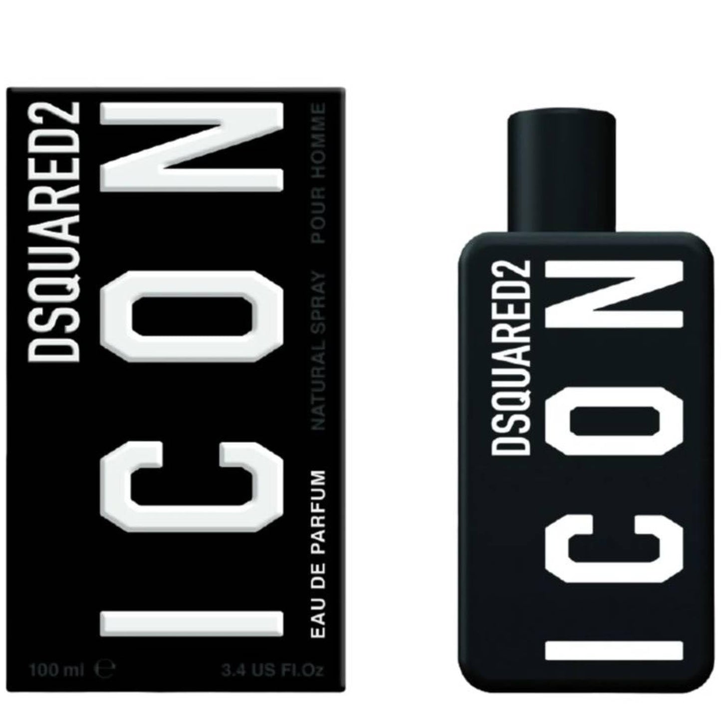 DSQUARED2 Icon Eau de Parfum for Men 3.4 oz