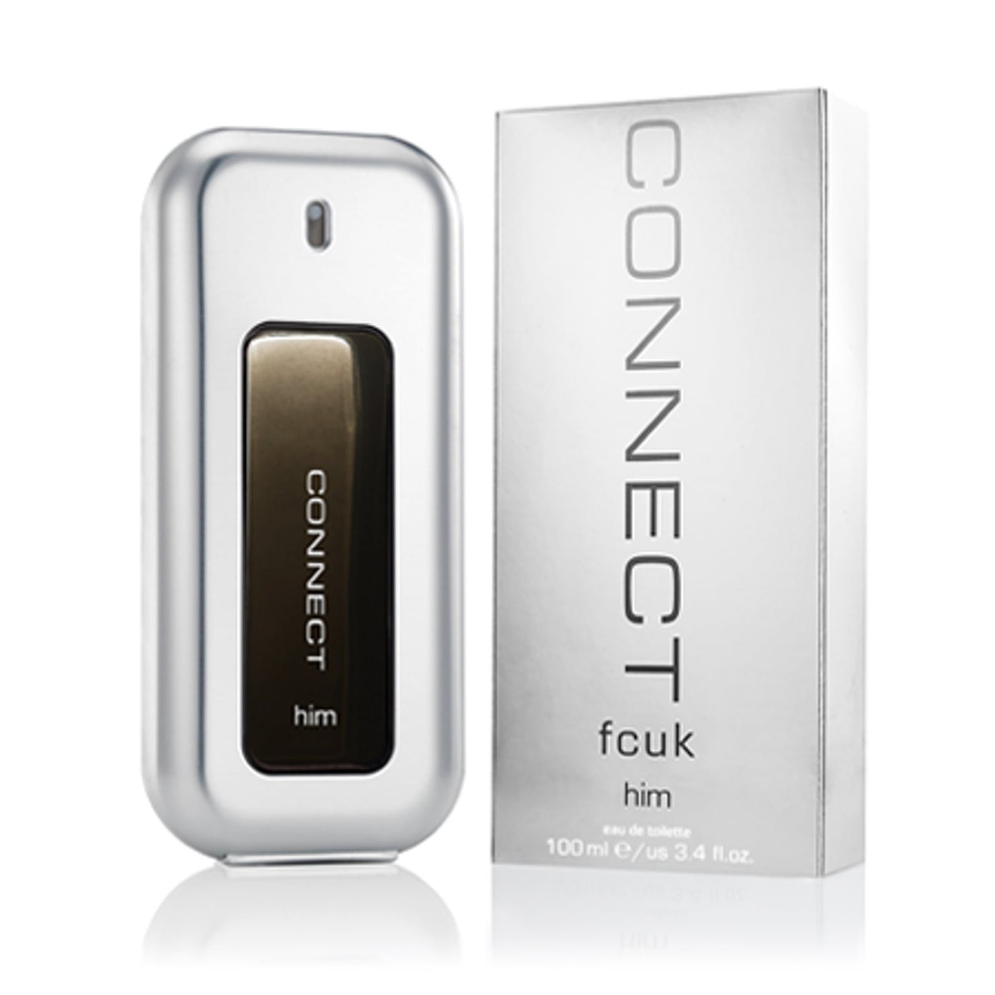 French Connection Fcuk Connect Men's EDT Spray Sensual 3.4 Oz