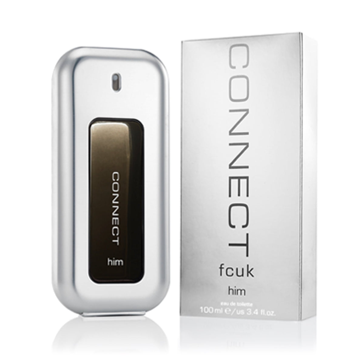 French Connection Fcuk Connect Men's EDT Spray Sensual 3.4 Oz