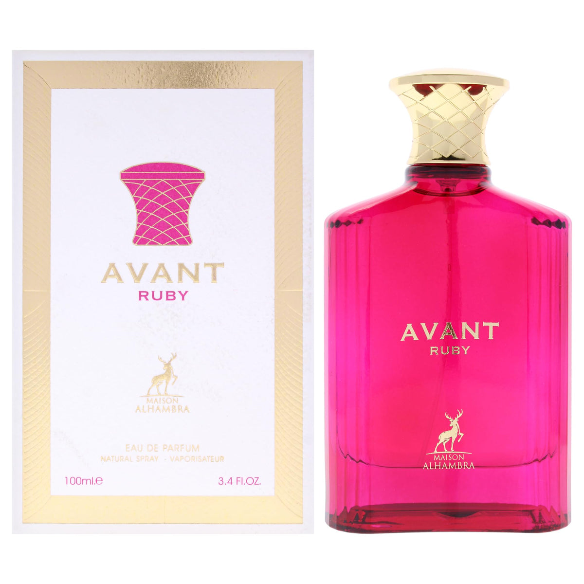 MAISON ALHAMBRA "AVANT RUBY" E