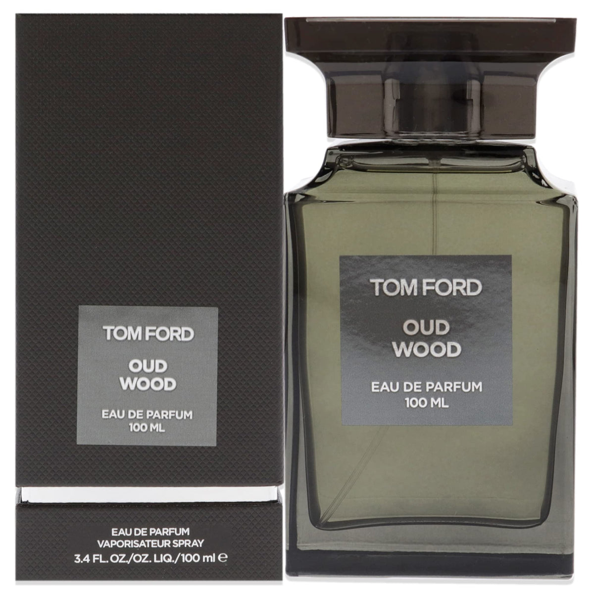 Tom Ford Oud Wood Eau De Parfum Spray Unisex Luxurious Woody Fragrance