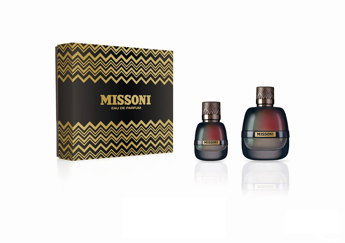 Missoni Pour Homme EDP Gift Set Men's Fragrance Enchantment