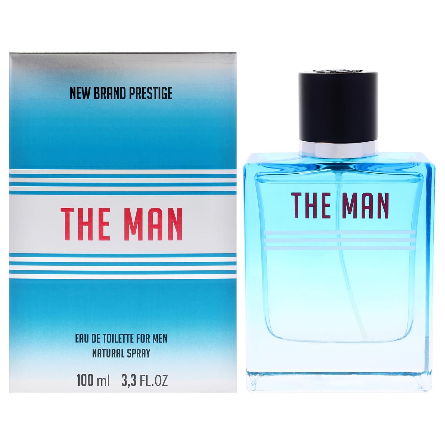 New Brand Perfumes Ice Box Body Men EDT Spray 3.3 oz