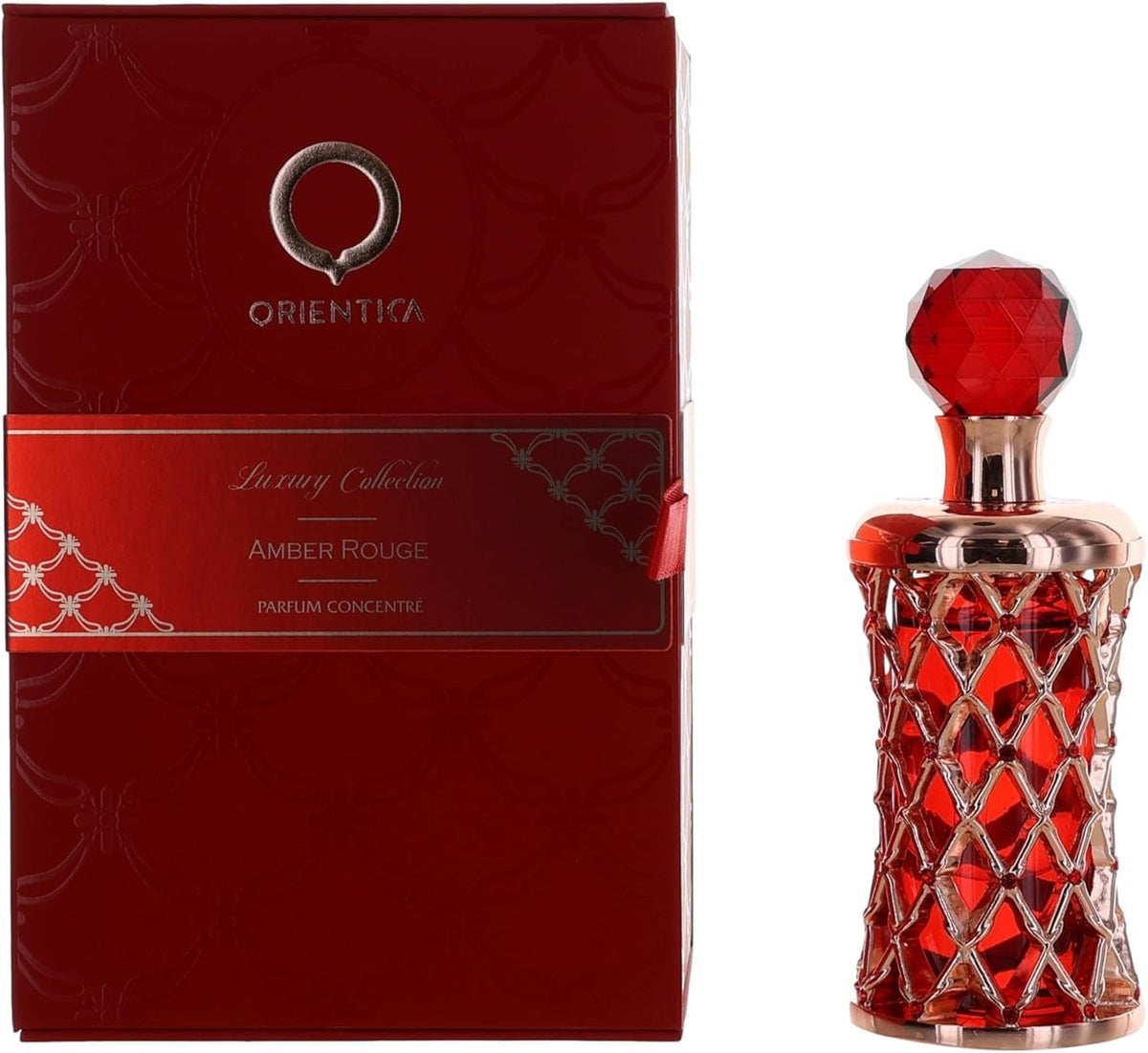 Al Harmain Orientica Amber Rouge Women Pure Parfum Luxurious Concentrate