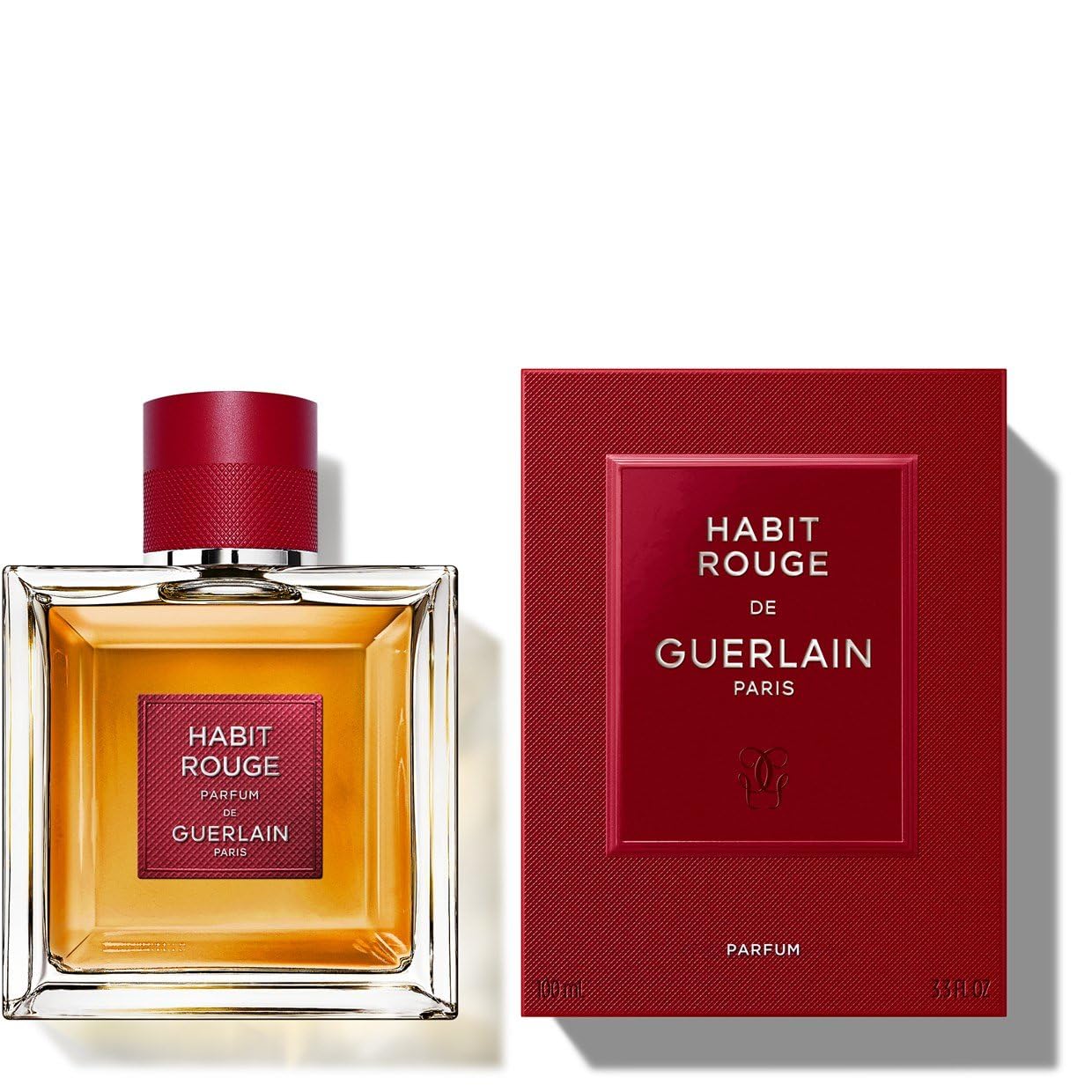 Guerlain Habit Rouge Le Parfum for Men 100ml