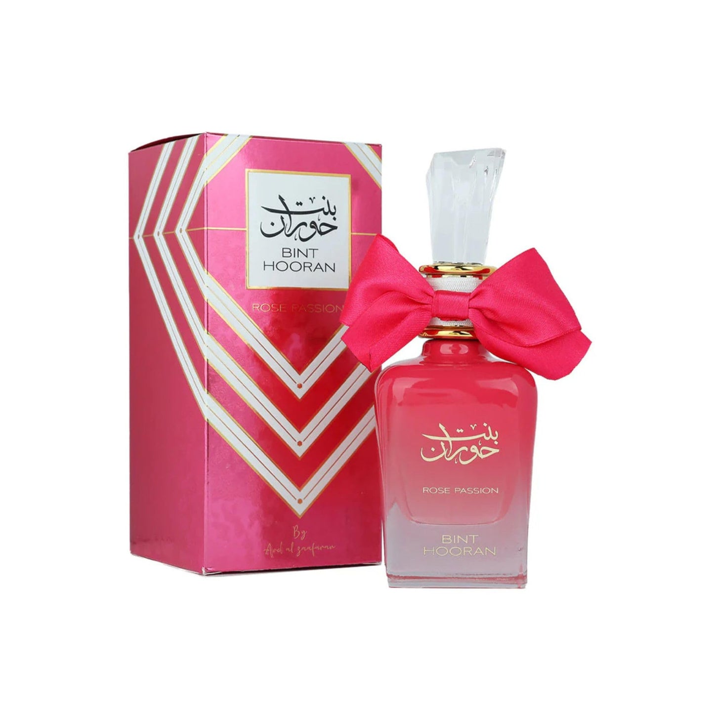 ARD AL ZAAFRAN BINT HOORAN ROSE PASSION 100ML EDP SPRAY