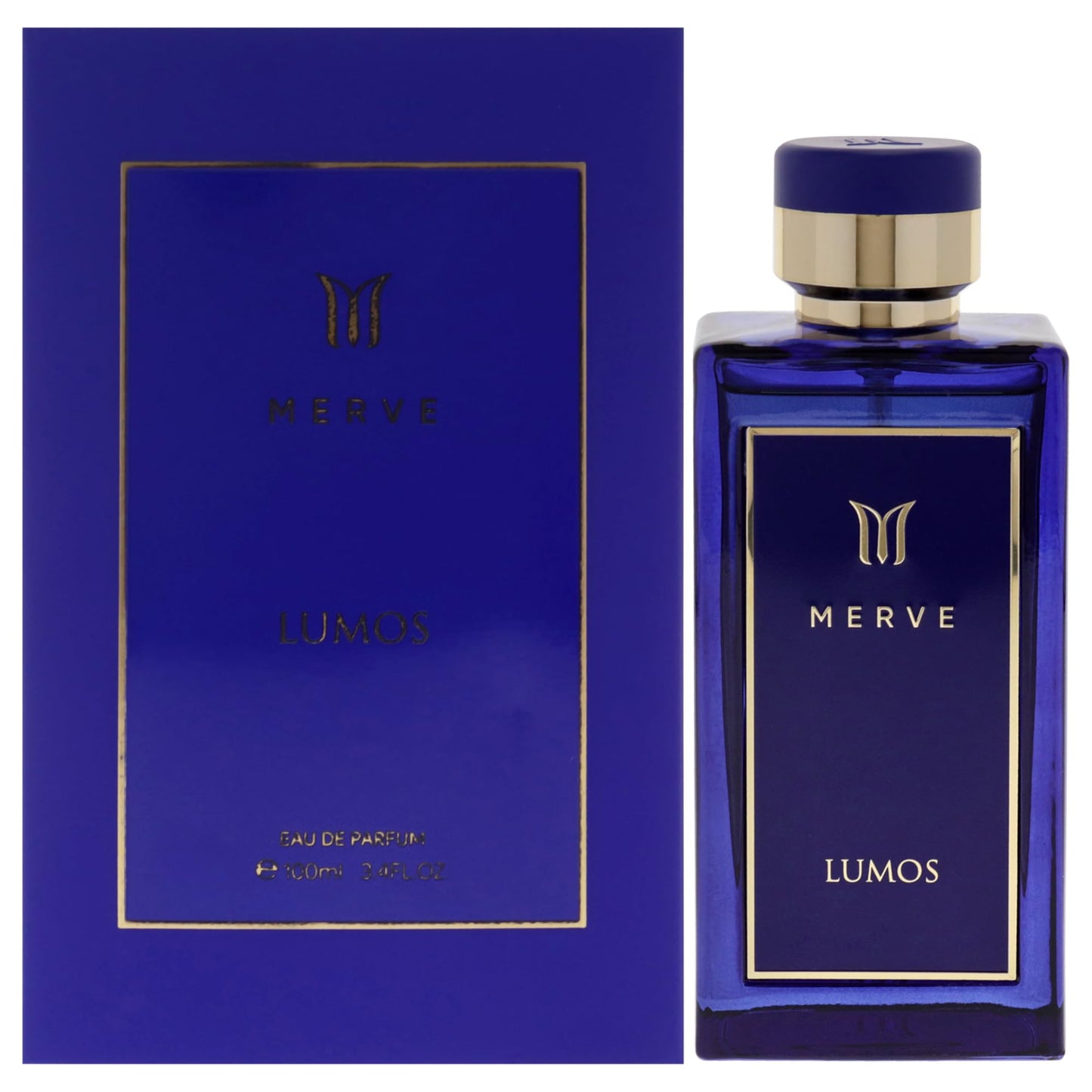 MERVE Lumos Eau de Parfum Unisex 3.4oz