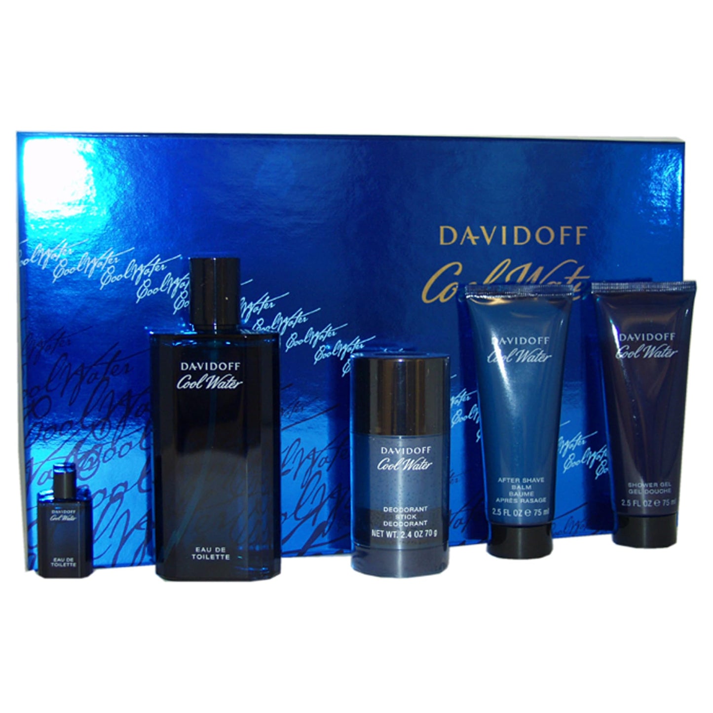 Davidoff COOL WATER(M)(H/B)5PC