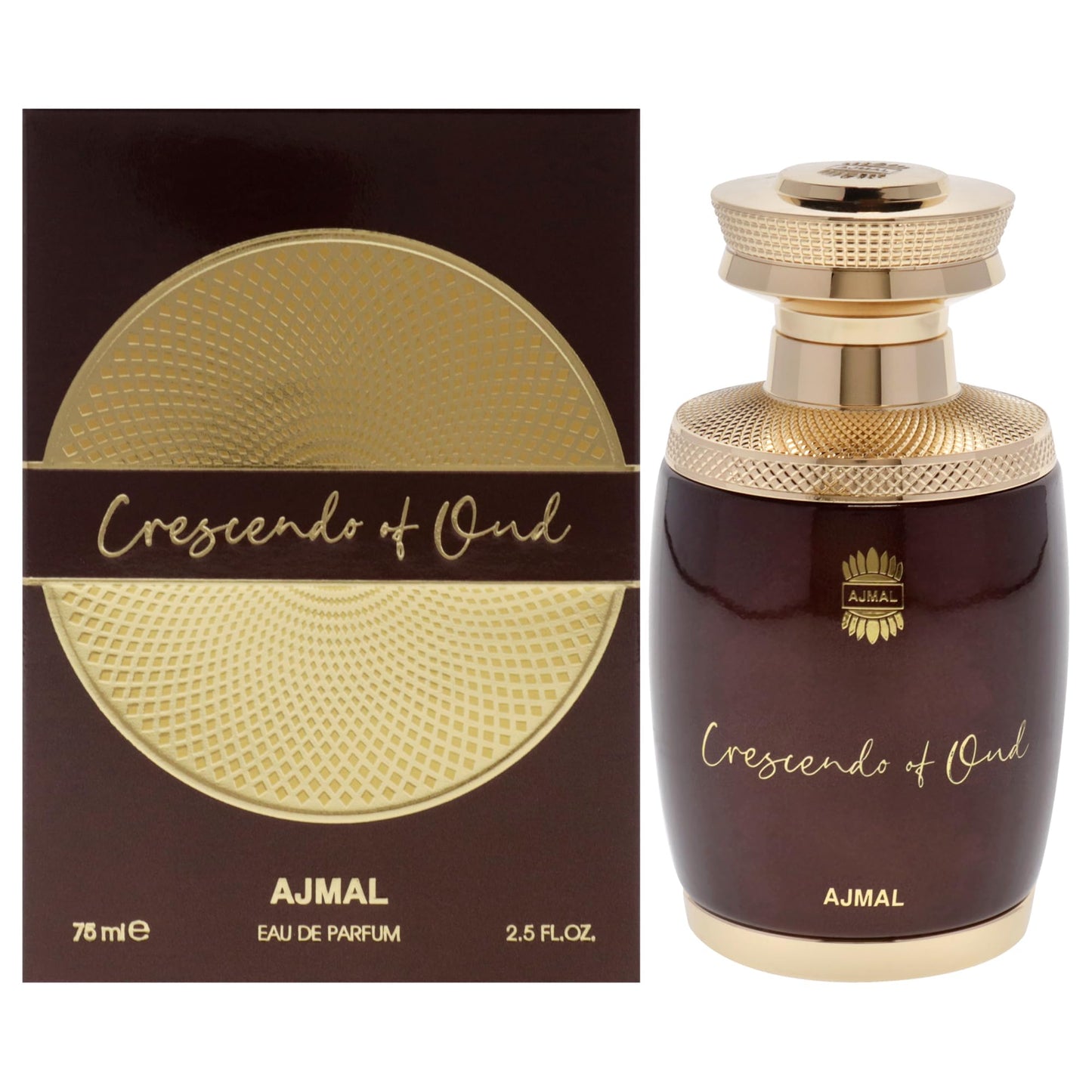 Ajmal Crescendo of Oud Eau de Parfum Unisex 2.5 oz