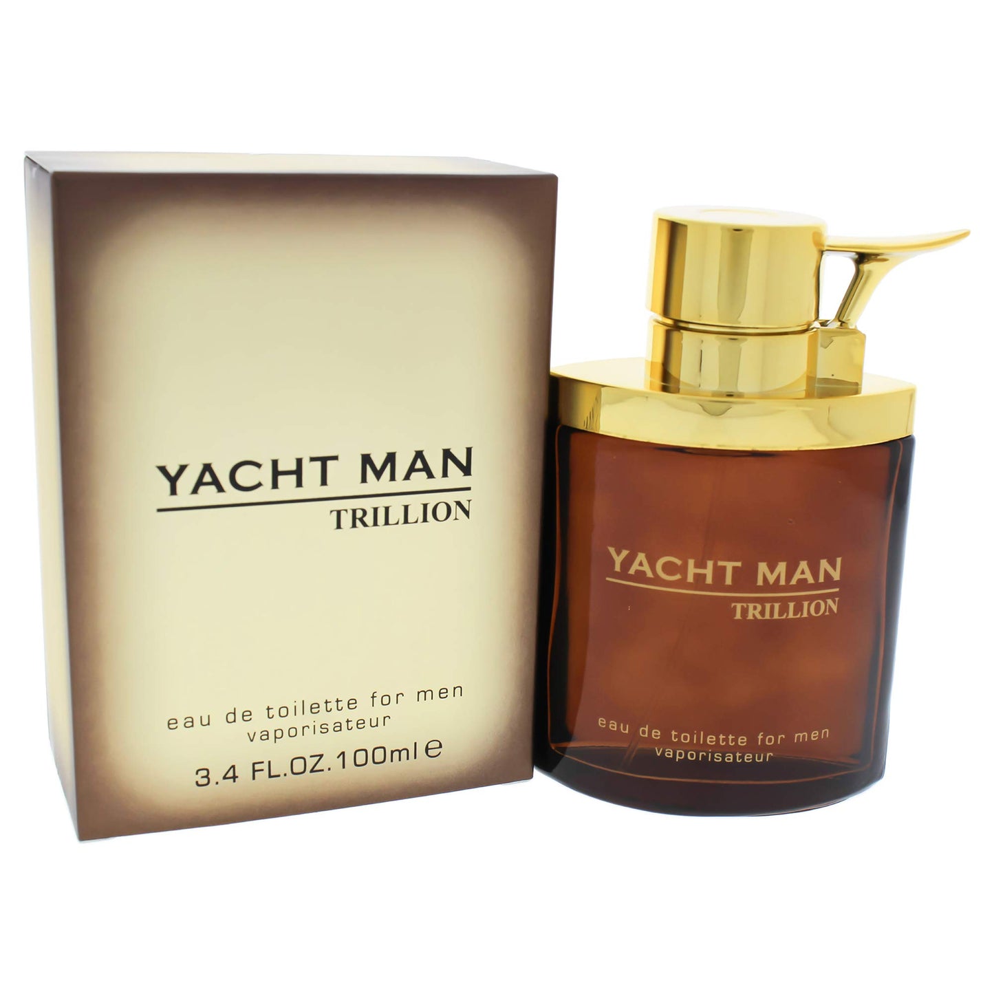 Myrurgia Yacht Man Trillion Eau de Toilette for Men 3.4 oz