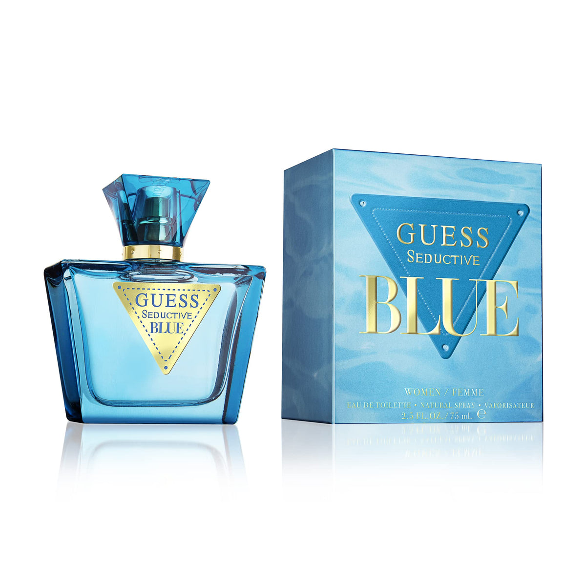 GUESS Seductive Blue Eau de Toilette Women 2.5oz