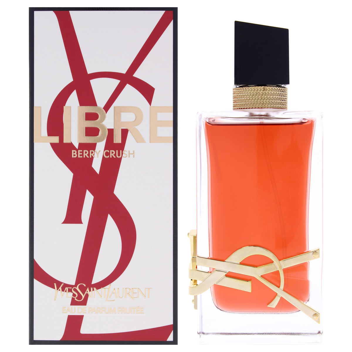 Yves Saint Laurent Libre Berry Eau de Parfum for Women 3 oz