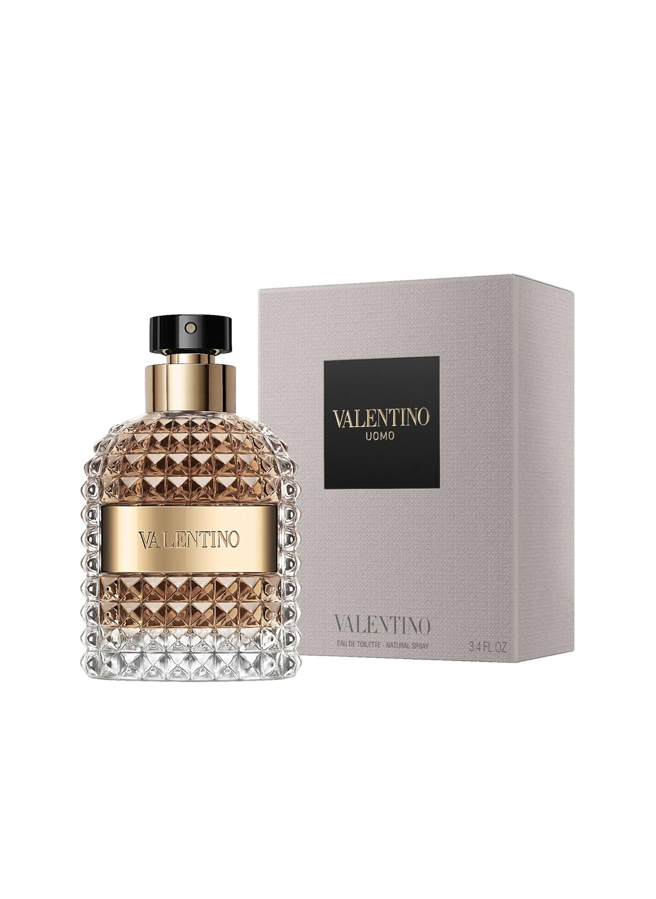 VALENTINO UOMO(M.)EDT SP 3.4oz