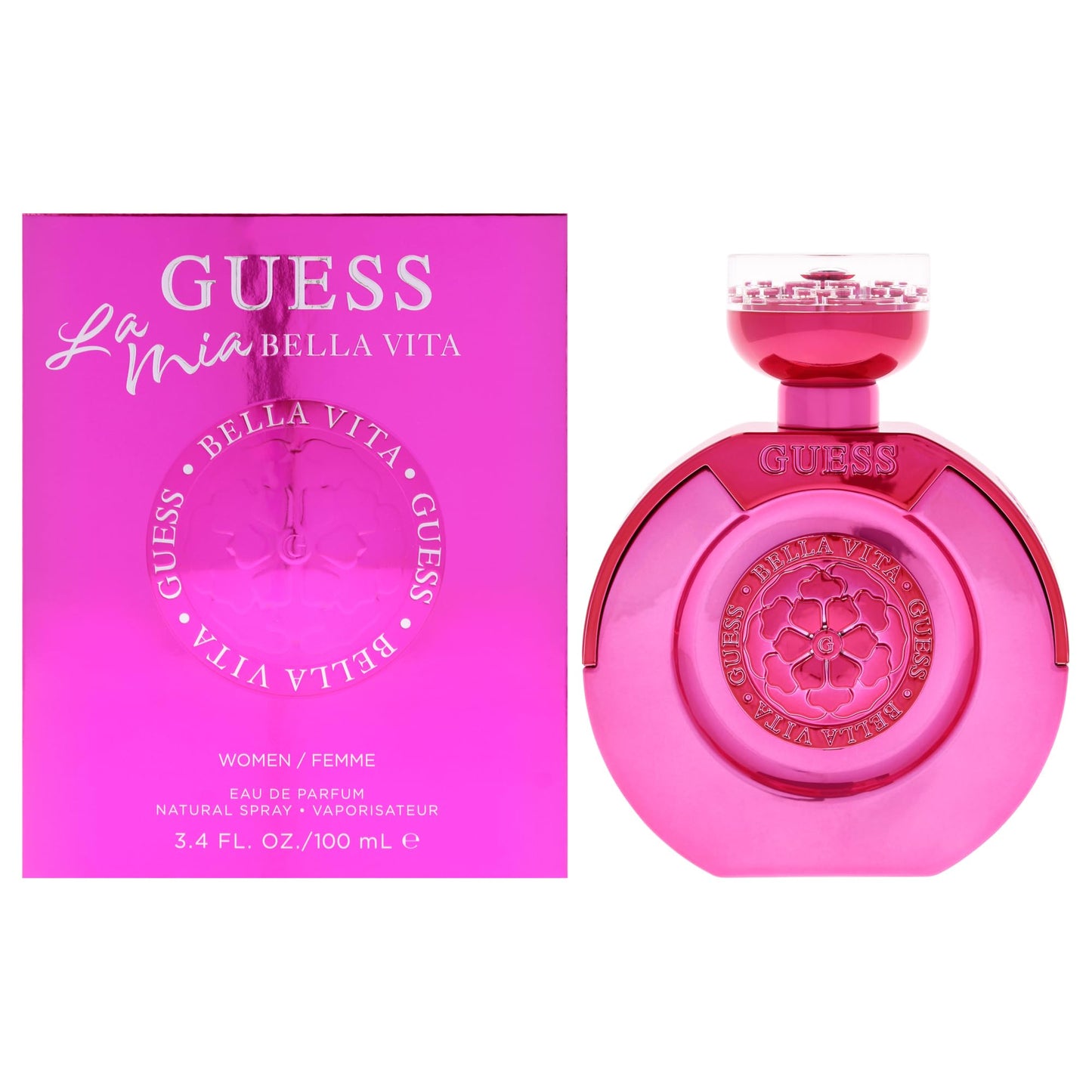 GUESS La Mia Bella Vita Eau de Parfum for Women 3.4 oz