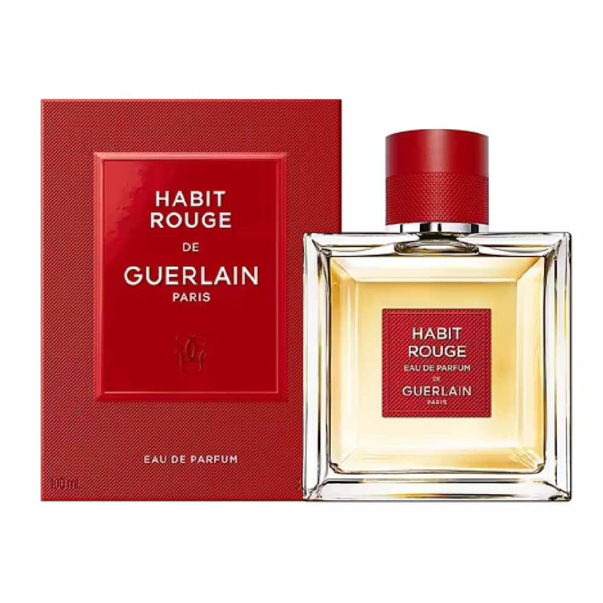 Guerlain Habit Rouge Eau de Parfum Men 3.3oz