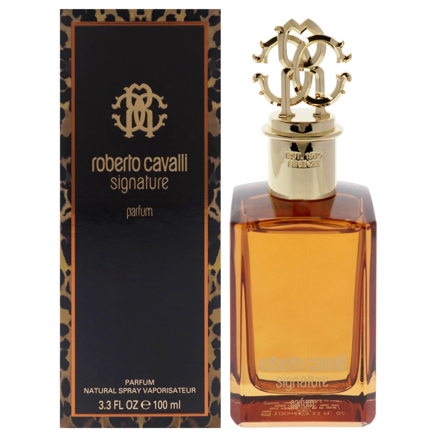 CAVALLI Signature Parfum for Women 3.3 oz