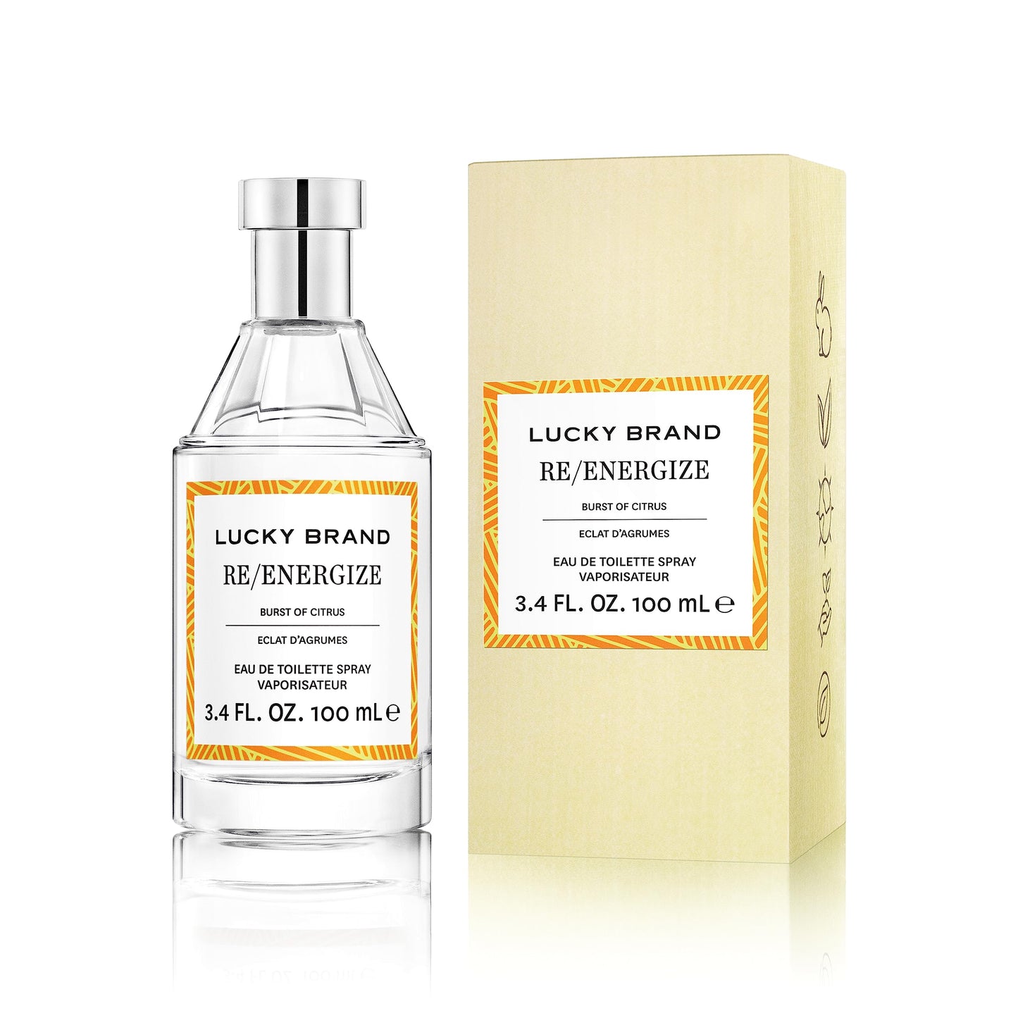 Liz LUCKY BRAND RE/ENERGIZE(U)