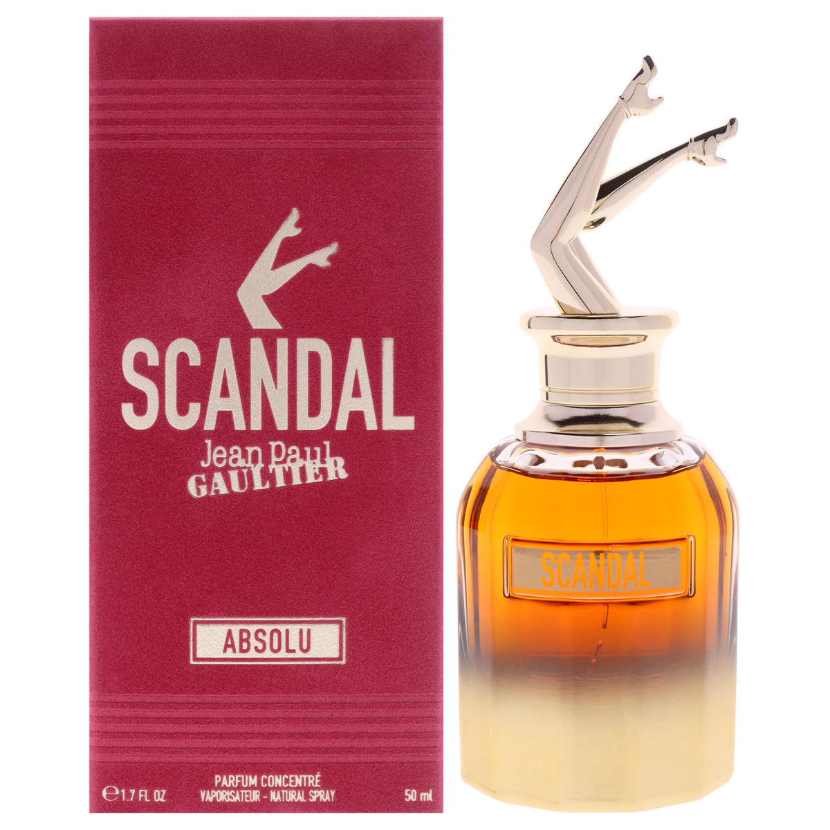 Jean Paul Gaultier Scandal Absolu for Women Parfum Concentré with Luxurious Sensual Allure