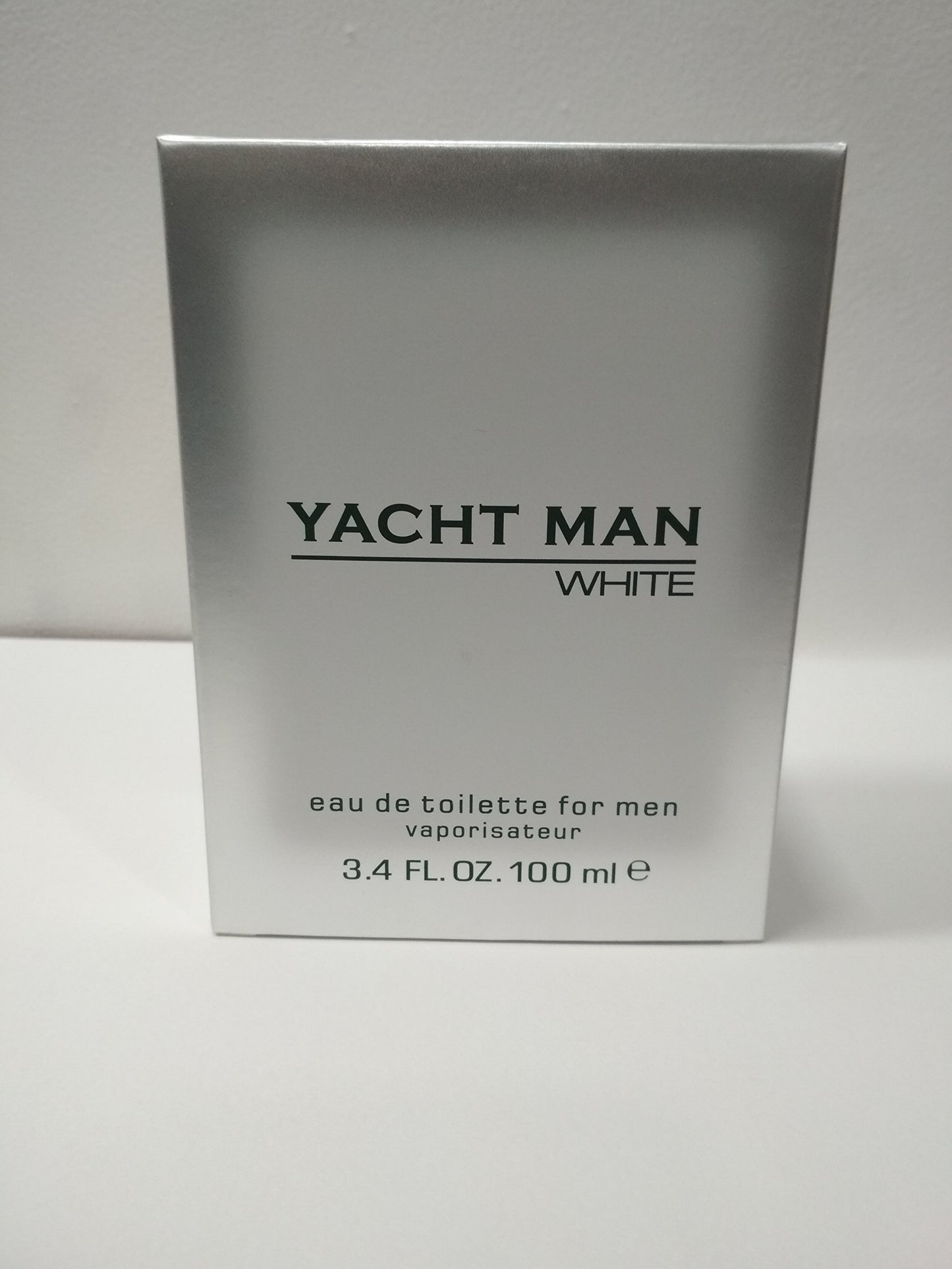 YACHT MAN WHITE EDT SP 3.4oz
