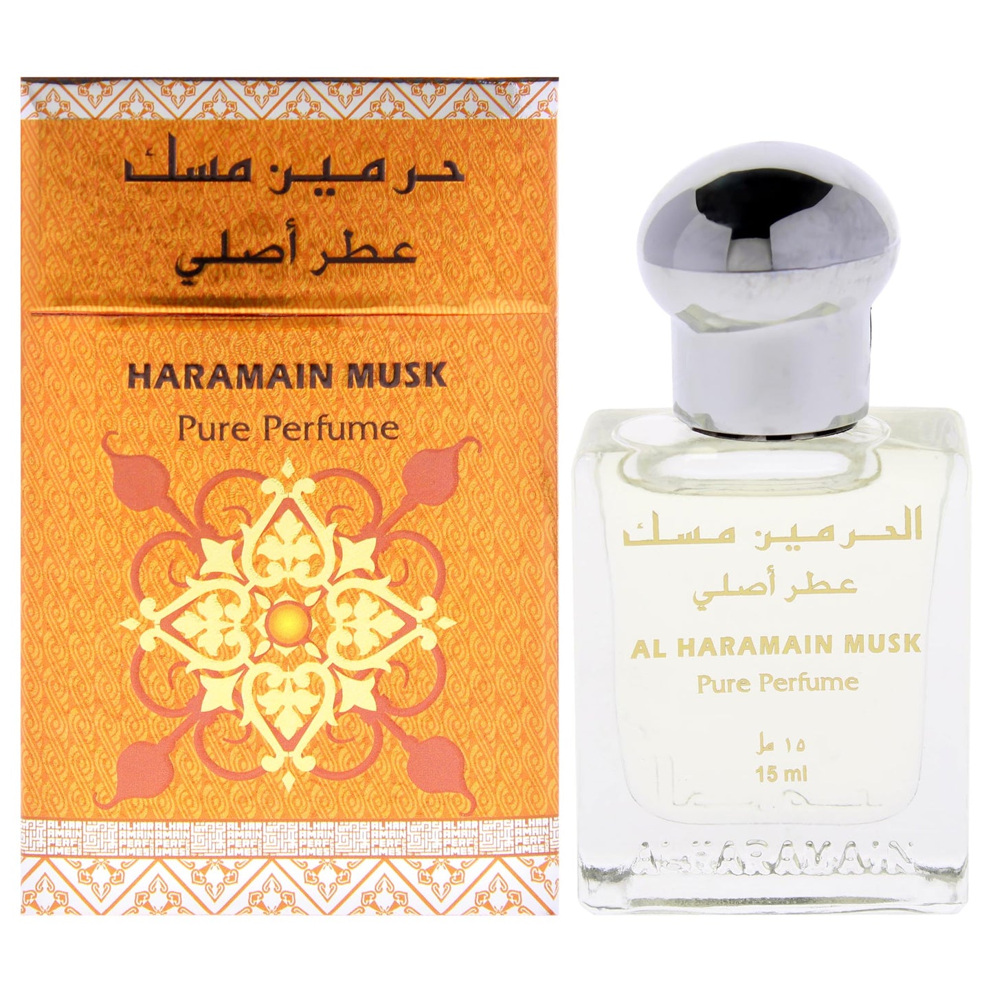 Al Haramain Musk Perfume Oil Unisex 0.5 oz
