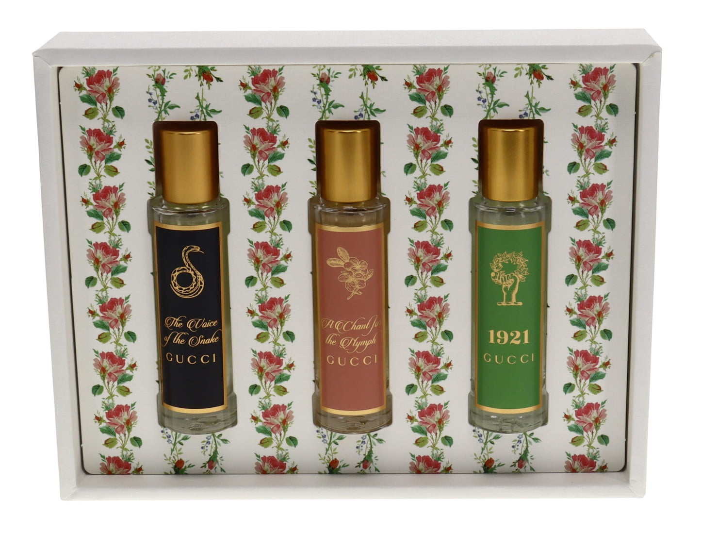 Gucci Alchemist Mini Eau de Parfum Set Unisex 3 x 15ml