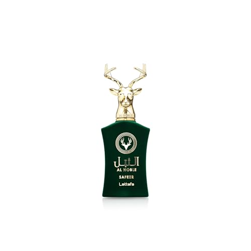 Lattafa Al Noble Safeer Unisex Eau de Parfum Intense Fragrance Experience