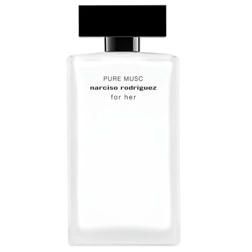 NARCISO RODRIGUEZ Pure Musc for Woman Eau De Parfum Spray, 3.3 Fluid Ounce