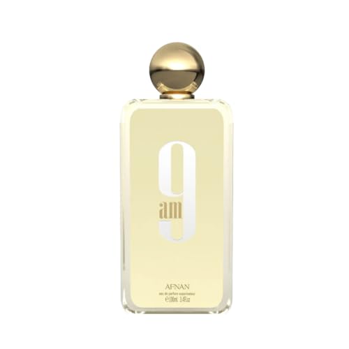 AFNAN 9AM Eau de Parfum Unisex - 3.4 Oz (100 mL)