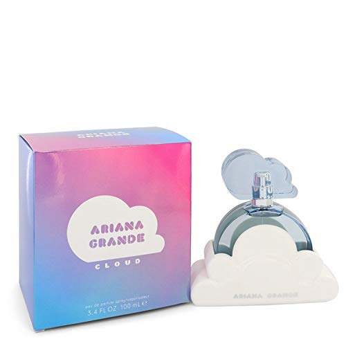 Ariana Grande Cloud Eau de Parfum – Warm Gourmand Fragrance for Women – Women's Perfume with Notes of Lavender, Coconut, Vanilla & Pear – 3.4 Fl Oz