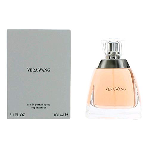Vera Wang Eau de Parfum for Women - Delicate, Floral Scent - Notes of Iris, Lillies, & Sandalwood - Feminine & Subtle - 3.4 Fl Oz