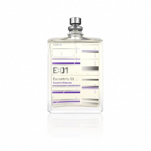 Escentric Molecules Escentric 01 Universal Eau de Toilette Captivating Musk and Woody Scent