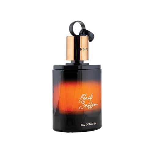 Armaf Black Saffron Men EDP Spray Spicy 3.4 oz