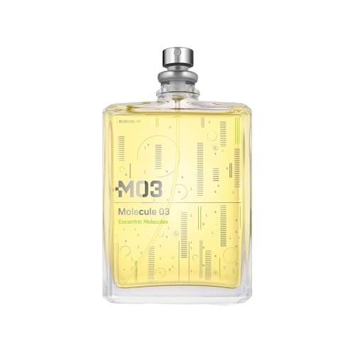 Escentric Molecules Molecule 03 Unisex Fragrance Eau de Toilette Distinctive Vetiver Essence