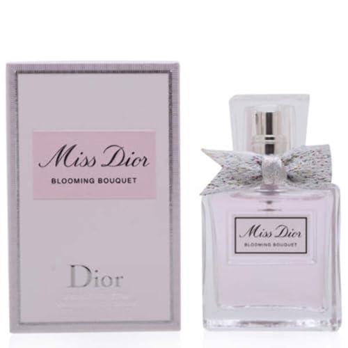 Christian Dior Miss Dior Blooming Bouquet Eau de Toilette Spray for Women, 1.7 Ounce
