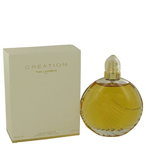 Ted Lapidus Creation Eau de Toilette Women 3.4oz