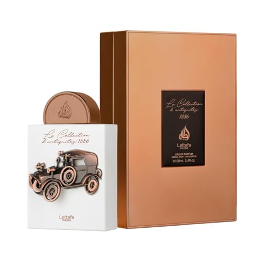 Lattafa Pride La Collection 1886 Car Spray Eau de Parfum Unisex Timeless Elegance