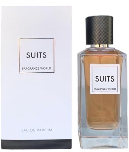 Fragrance World Suits Unisex Eau de Parfum Spray Elegant Aromatic