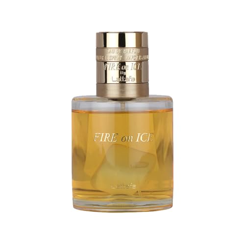 LATTAFA FIRE ON ICE 110ML EDP SPRAY