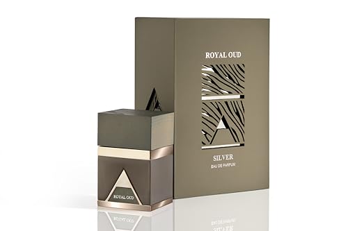 MG Royal Oud Silver Unisex Eau de Parfum Exquisite Fragrance