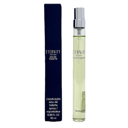 CK ETERNITY MEN 10ML EDT SPRAY (MINI)
