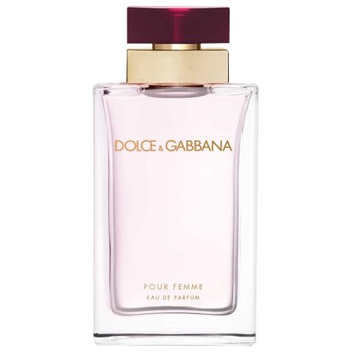 Dolce & Gabbana Pour Femme Eau de Parfum Spray for Women, 3.3 Ounce