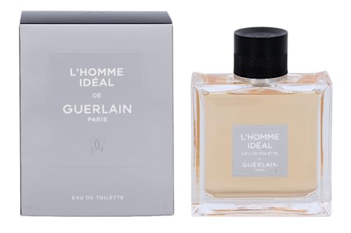 Guerlain L'Homme Ideal for Men Eau de Toilette Spray Luxurious Masculine Fragrance