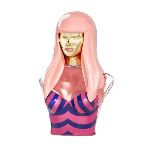 Nicki Minaj Pink Friday 2 Eau de Parfum Floral Women's Perfume with Woody Musk Essence