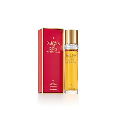Elizabeth Taylor Diamonds & Rubies (L) EDT 3.3oz