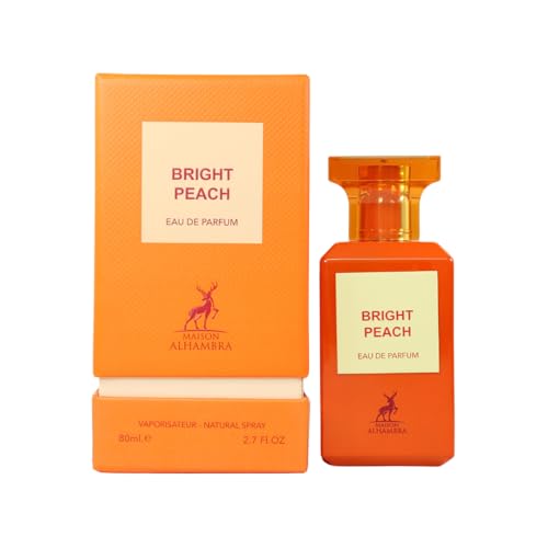 AL HAMBRA BRIGHT PEACH 80ML EDP SPRAY