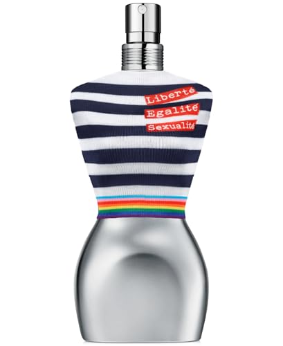 Jean Paul Gaultier Le Male Pride Limited Edition Eau De Toilette for Men, 125ml