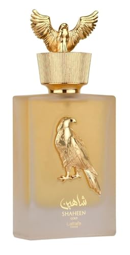 Lattafa Pride Shaheen Gold Unisex Body Eau de Parfum Elegant Fragrance