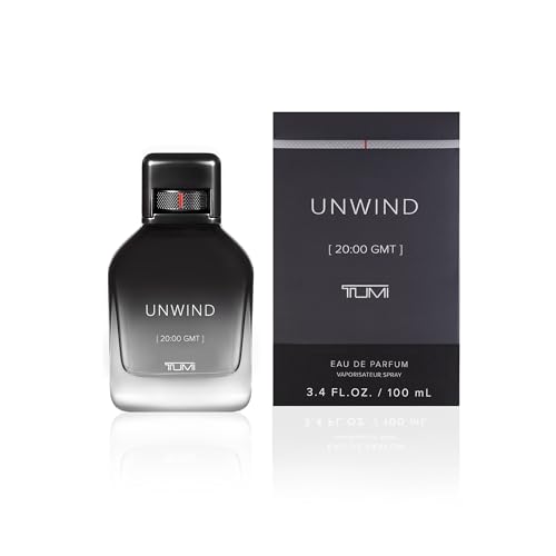 Tumi Unwind Men EDP Spray Relaxing Scent 3.4 oz